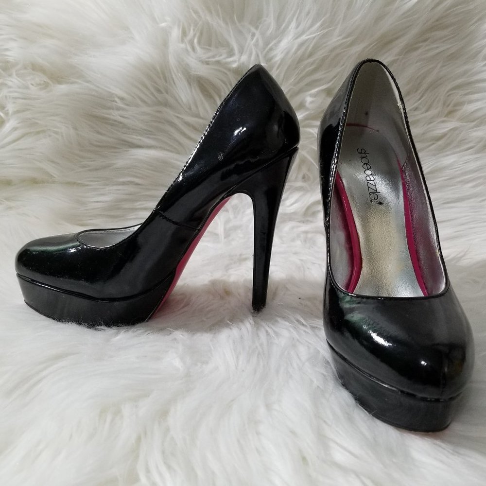 Black ShoeDazzle Heels - Size 5.5
